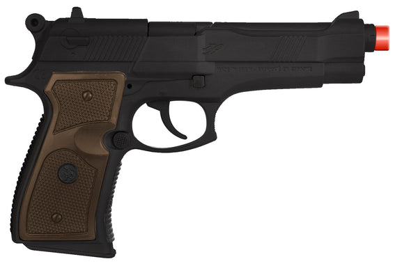 Diecast Beretta 92F Black Cap Gun - 19cm MODEL: 5/039-6