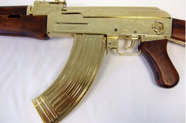 AK-47 Assault Rifle with Fixed Wooden Stock, Russia 1947 - Irongate Armory